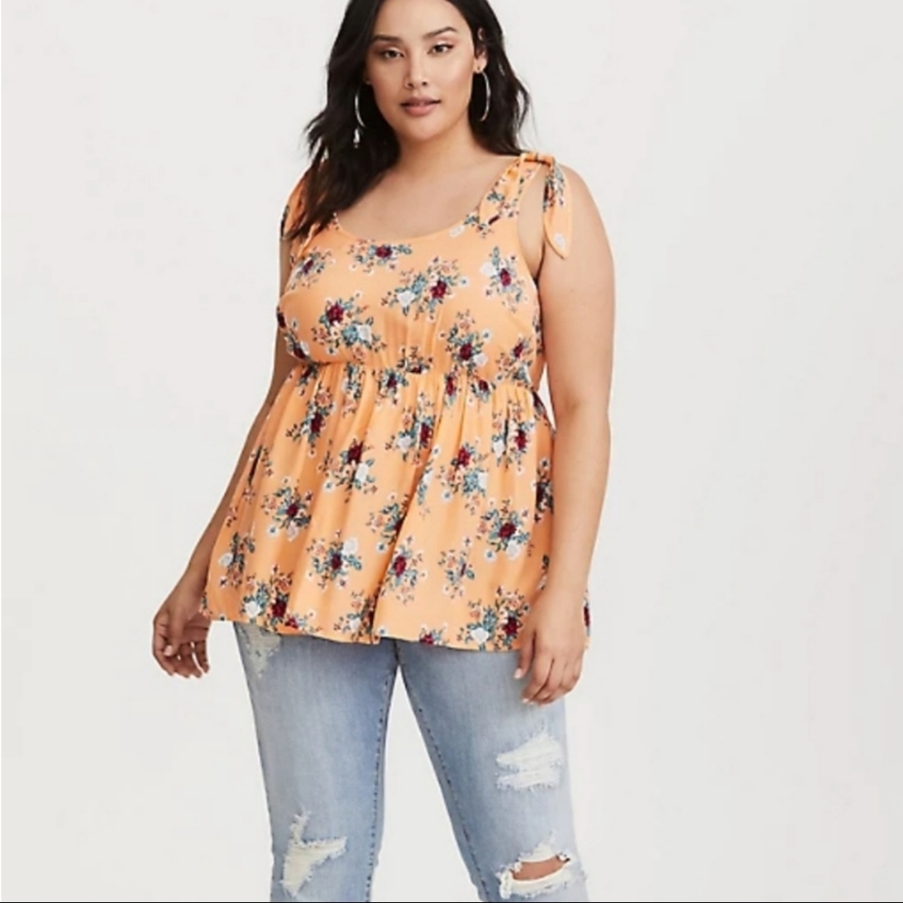 Babydoll top